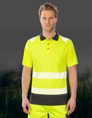 Polo Recycled Safety Shirt