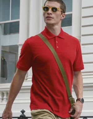 Polo Safran Piqué