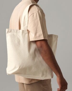 Recycled Cotton Maxi Tote