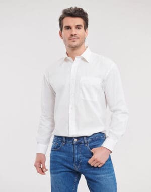 Shirt Cotton Poplin LS