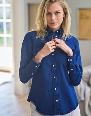 Shirt Ladies' Casual Twill