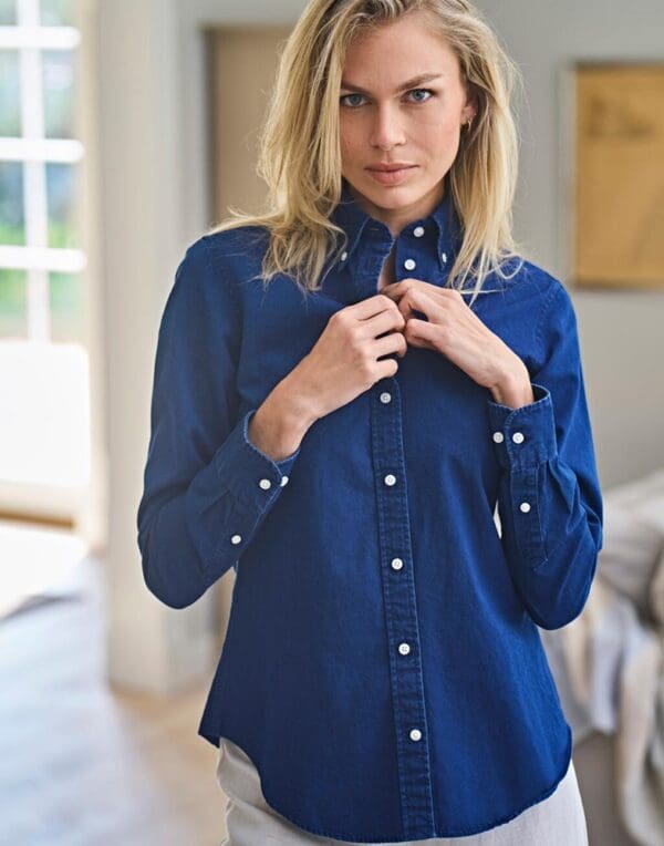 Shirt Ladies' Casual Twill