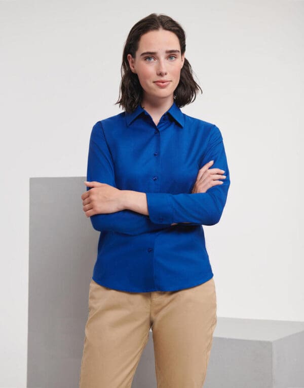 Shirt Ladies' Classic Oxford LS