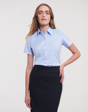 Shirt Ladies' Herringbone