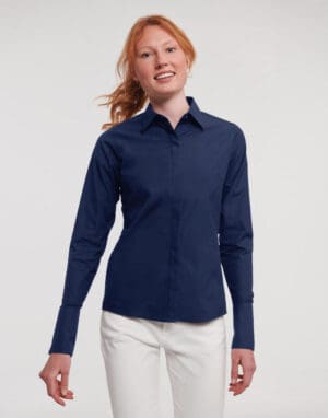Shirt Ladies' LS Ultimate Stretch