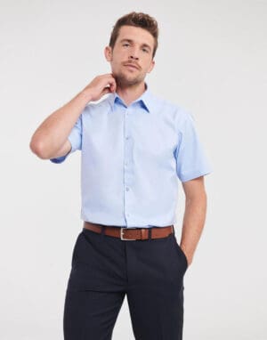 Shirt Men's Herringbone