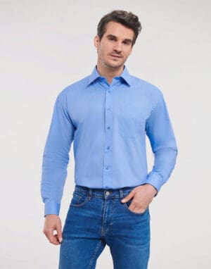 Shirt Poplin LS