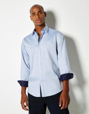 Shirt Tailored Fit Premium Contrast Oxford
