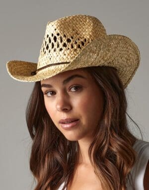 Straw Cowboy Hat