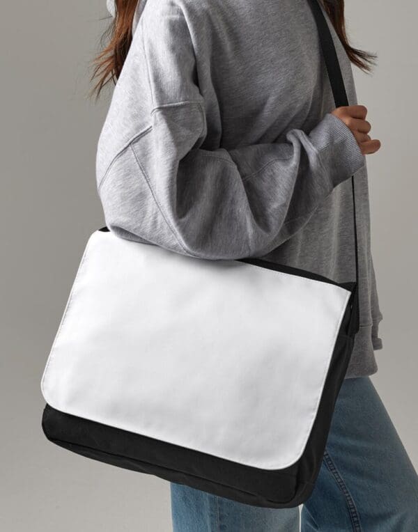 Sublimation Messenger Bag