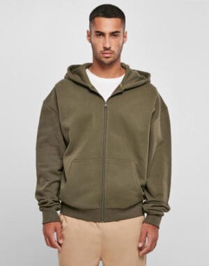 Ultra Heavy Zip Hoody