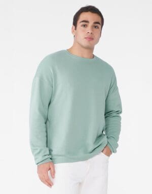 Unisex Drop Shoulder Fleece