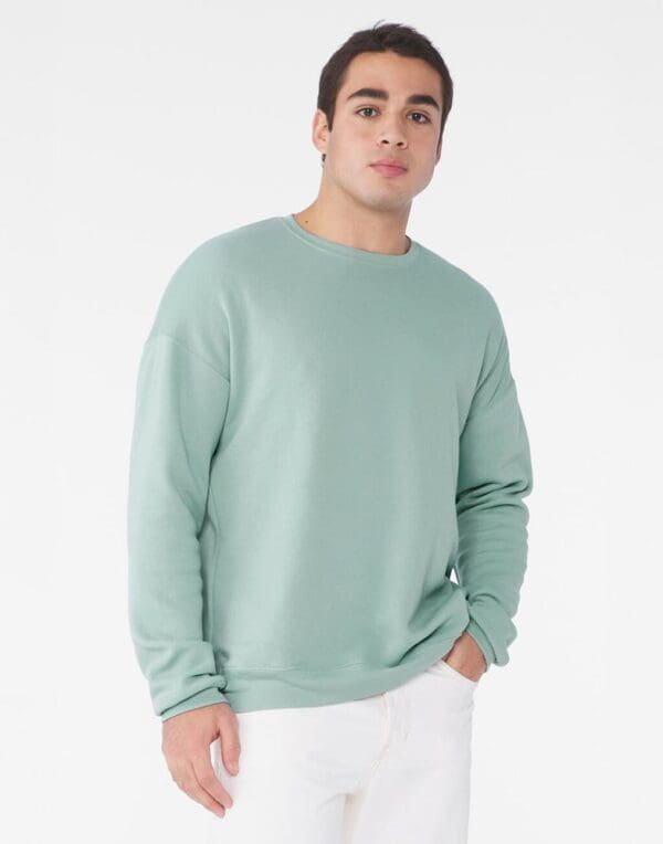 Unisex Drop Shoulder Fleece