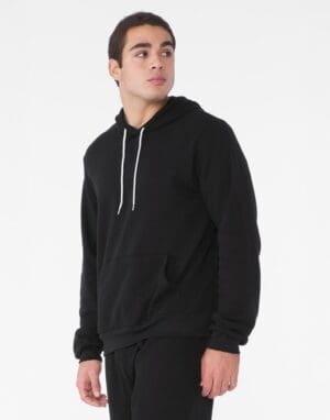 Unisex Poly-Cotton Pullover Hoodie
