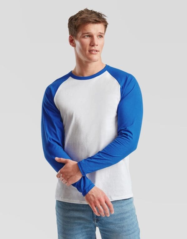 Valueweight Long Sleeve Baseball T