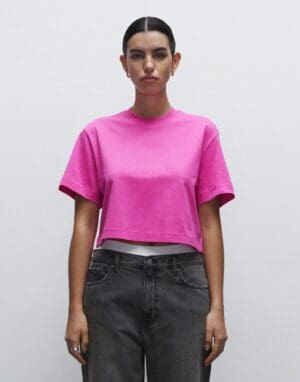 Womens Crop Top