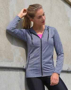 Women's Hooded Tee-Jacket