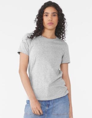 Women's Relaxed CVC Jersey Short Sleeve Tee