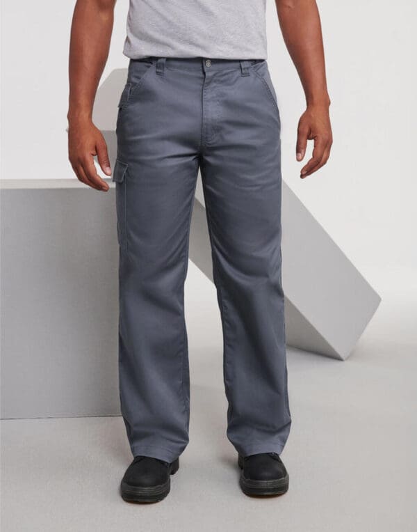 Workwear Twill Trousers length 32"
