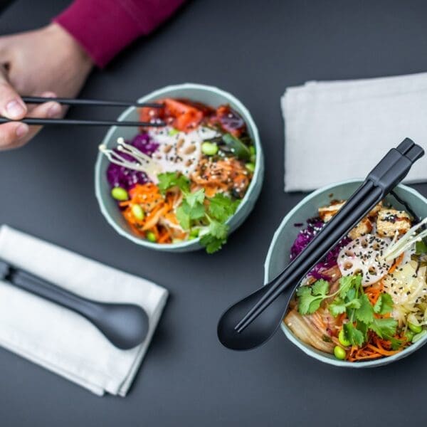 MOVE CHOPSTICKS INKL. SPOON
