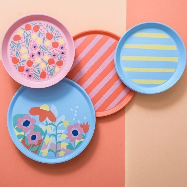 NORA PLATE 205mm BLOOMS