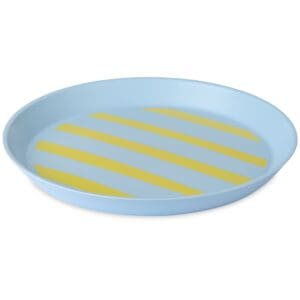 NORA PLATE 205mm STRIPES
