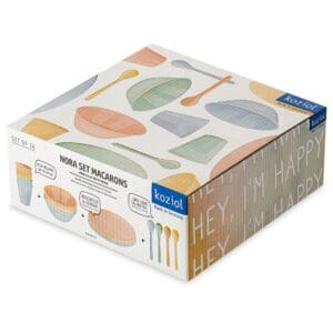 NORA SET MACARONS