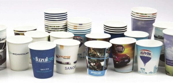 Kaffeebecher Deckel für 8oz – 80mm