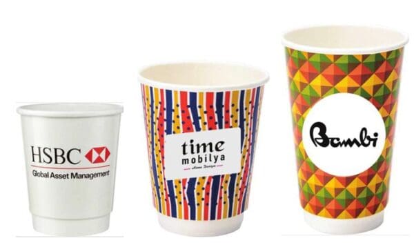 Pappbecher für kalte Getränke 300ml / 12oz – Einwandig