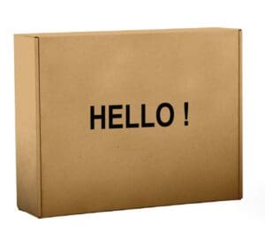 Versandbox 300x200x70 mm