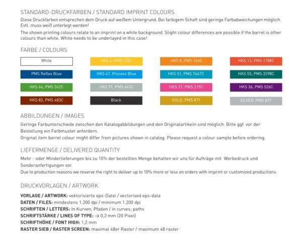 Kugelschreiber Penko - PELWORM Bi-Color aus Metall