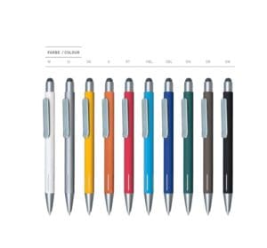 Kugelschreiber Penko - RAVA Soft & Touch aus Metall