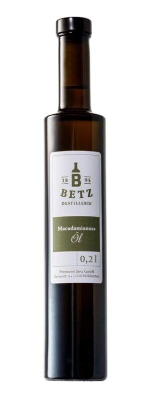 Flasche "Atlantis" Typ"Antik"  mit Macadamianuss-Öl
