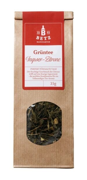 Grüntee "Ingwer- Zitrone" 35g