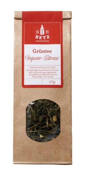 Grüntee "Ingwer- Zitrone" 65g