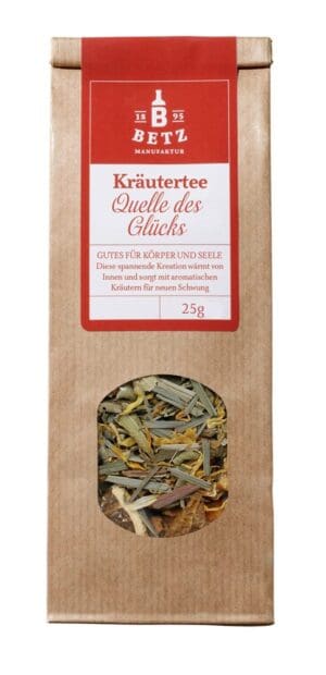 Kräutertee "Quelle des Glücks" 25g