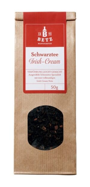 Schwarztee "Irish Cream" 50g