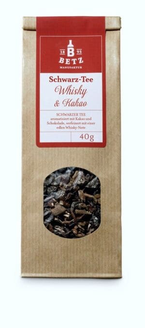 Schwarztee Irish Cream" mit Whisky-Note, 40g