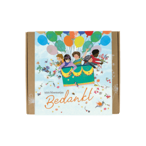 Blossombs Blumenbombe -  Geschenkkarton 9-teilig