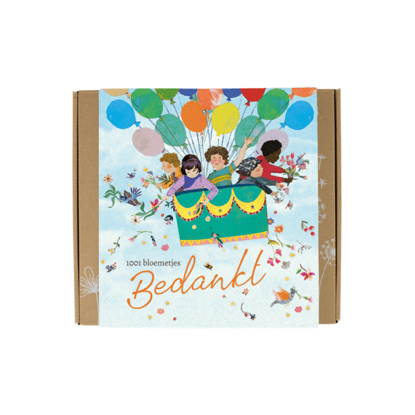Blossombs Blumenbombe -  Geschenkkarton 9-teilig