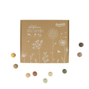 Blossombs Blumenbombe -  Geschenkkarton 9-teilig