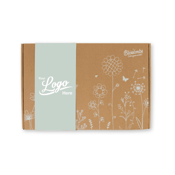 Blossombs Blumenbombe -  Giftbox DIY Girlande