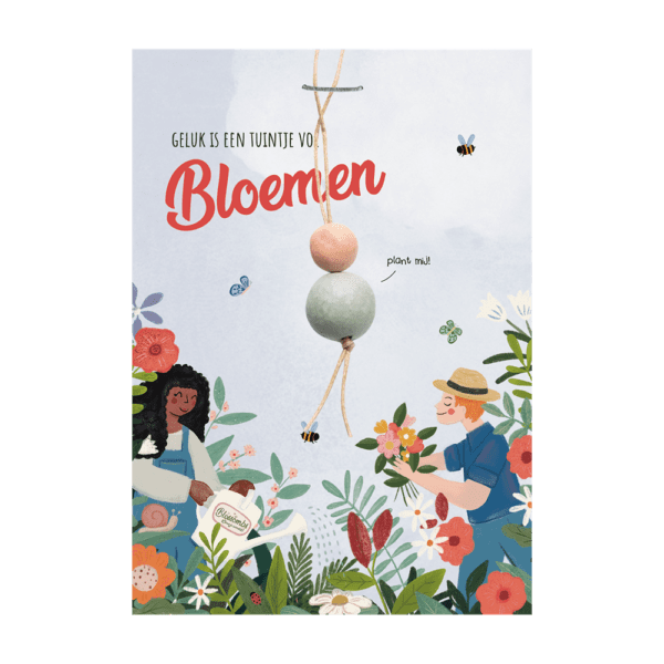 Blossombs Blumenbombe -  Glückspuppe