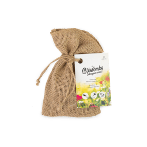 Blossombs Blumenbombe -  Jute-Tasche