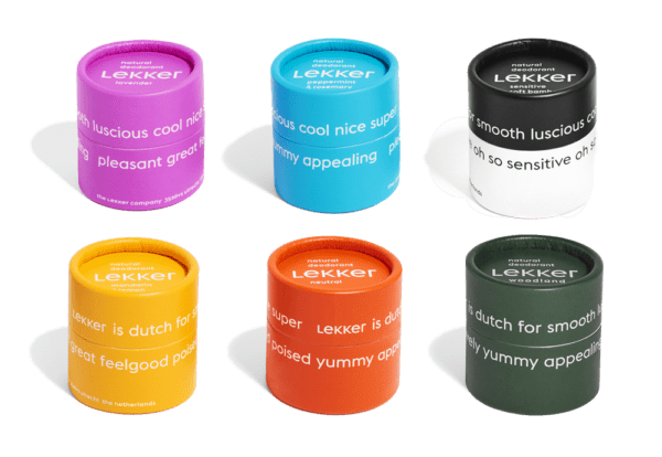Deodorant cream - the Lekker company
