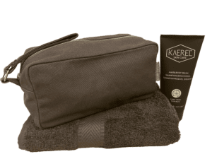 Duschen mit Kaerel komplett