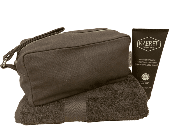Duschen mit Kaerel komplett