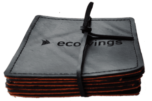 Ecowings Untersetzer 6 Stück mit Box