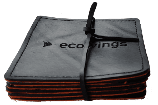 Ecowings Untersetzer 6 Stück mit Box