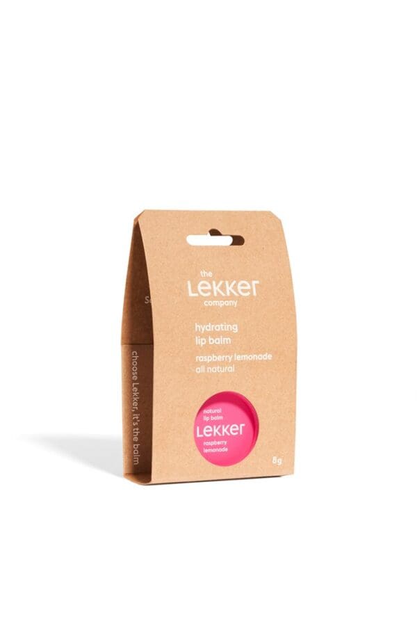Lip balm - the Lekker company
